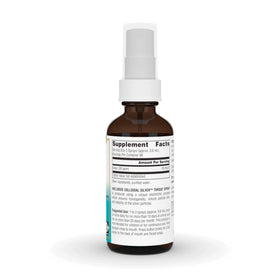 Source Naturals Colloidal Silver Spray 2 oz arrière