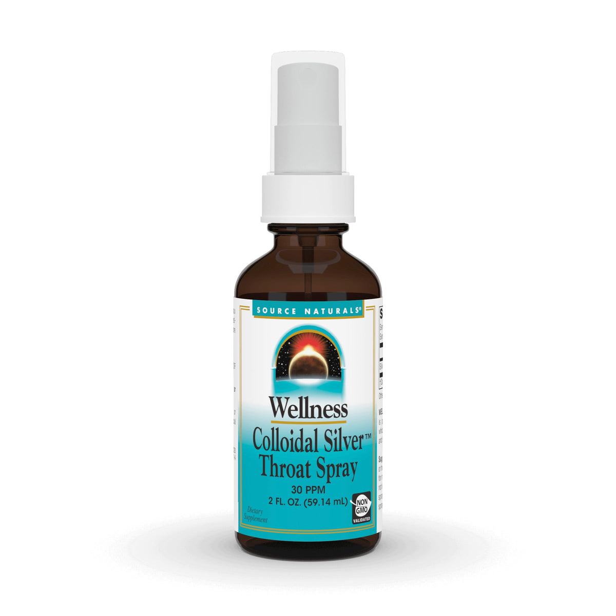 Source Naturals Colloidal Silver Spray 2 oz avant