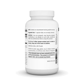 Source Naturals Colostrum 500 mg 120 Capsules vue de côté