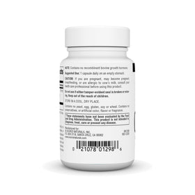 Source Naturals Colostrum capsule vue de près