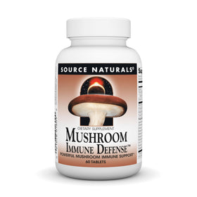 Source Naturals Complément Alimentaire Champignons 60 Comprimés vue avant