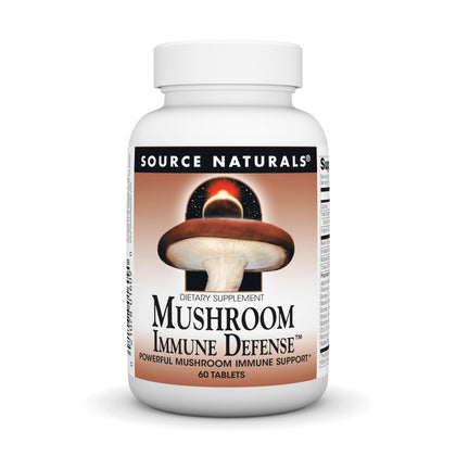 Source Naturals Complément Alimentaire Champignons 60 Comprimés vue avant