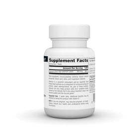 Source Naturals Complément Alimentaire Sélénium 200 mcg - emballage