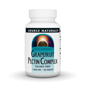 Source Naturals Complexe de Pectine de Pamplemousse 1000 mg - emballage avant