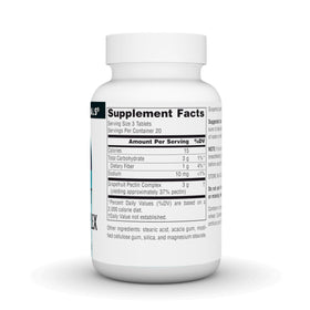 Source Naturals Complexe de Pectine de Pamplemousse 1000 mg - vue de côté