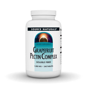 Source Naturals Complexe Pectine Pamplemousse 1000 mg 240 comprimés vue de face