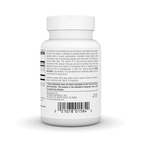 Source Naturals Coral Calcium 600mg 60 Capsules - étiquette
