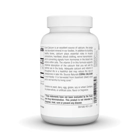 Source Naturals Coral Calcium 600mg packaging details