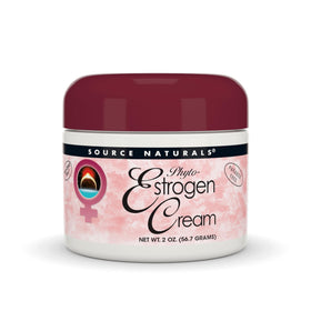 Source Naturals Crème Phyto-Estrogène 2 oz vue avant