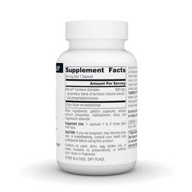 Source Naturals Curcuma avec Meriva 500 mg contenu des capsules
