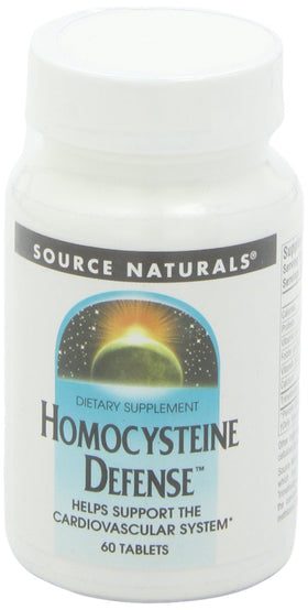 Source Naturals Défense Homocystéine gouttes dans un verre d'eau