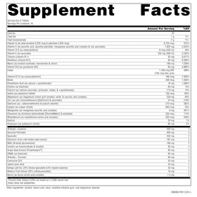 Source Naturals Elan Vital Multivitamines 90 comprimés emballage