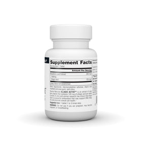 Source Naturals Ellagic Active 300mg comprimés avec étiquette