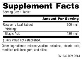 Source Naturals Ellagic Active 300mg comprimés sur fond blanc
