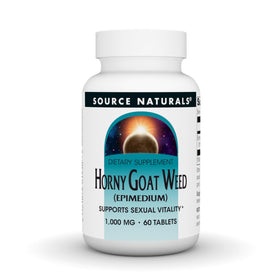 Source Naturals Épimède 1 000 mg comprimés vue de face