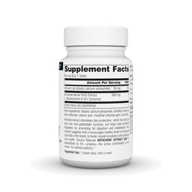 Source Naturals Extrait d'Artichaut 500 mg comprimés en gros plan