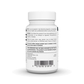 Source Naturals Extrait d'Artichaut 500 mg vue latérale du flacon