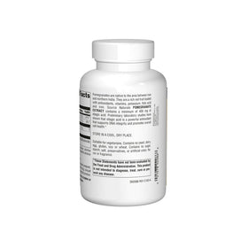 Source Naturals Extrait de Grenade 500mg comprimés vue latérale