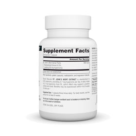 Source Naturals Extrait de Millepertuis 300 mg capsules arrière