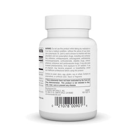 Source Naturals Extrait de Millepertuis 300 mg capsules côté