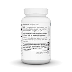 Source Naturals Extrait de Racine d'Échinacée 500 mg - capsules à l'intérieur du flacon