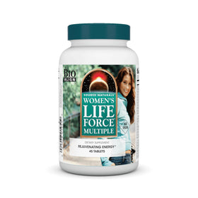 Source Naturals Femmes Life Force Multiple 45 comprimés vue de face