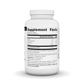 Source Naturals FOS 1000 mg 200 comprimés végétariens, vue arrière