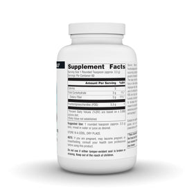 Source Naturals FOS Poudre Végétarienne 200g emballage