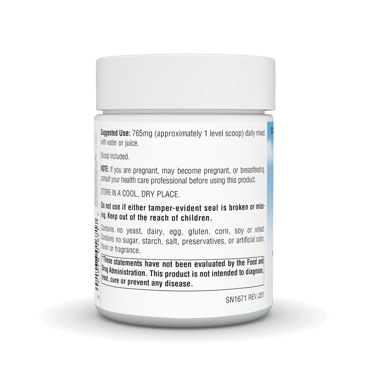 Source Naturals GABA Poudre Végane 295g avec cuillère doseuse