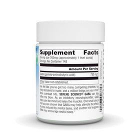 Source Naturals GABA Poudre Végane 295g avec verre d'eau