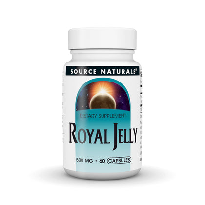 Source Naturals Gelée Royale 167 mg - vue avant de l'emballage
