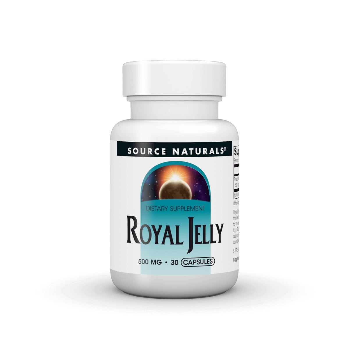 Source Naturals Gelée Royale 500 mg boîte avant