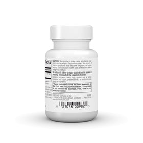 Source Naturals Gelée Royale 500 mg capsules dans un verre