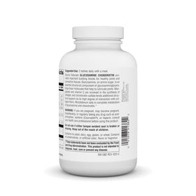 Source Naturals Glucosamine Chondroitin, comprimés en gros plan