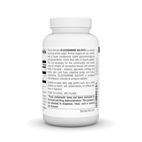 Source Naturals Glucosamine Sulfate 249g poudre avec cuillère