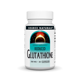 Source Naturals Glutathione Réduit 250 mg boîte avant vue