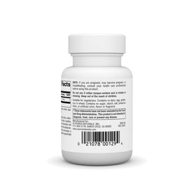 Source Naturals Glutathione Réduit 50 mg étiquette des ingrédients