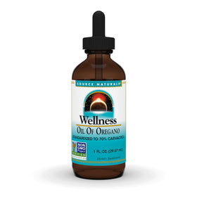 Source Naturals Huile d'Origan 30 ml vue de face