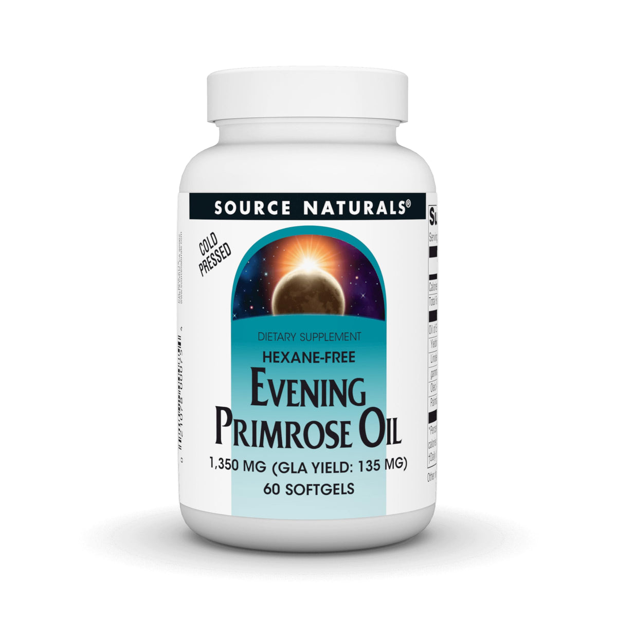 Source Naturals Huile de Bourrache 1350 mg gélules molles avant