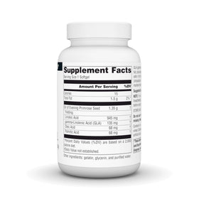Source Naturals Huile de Bourrache 1350 mg gélules molles côté