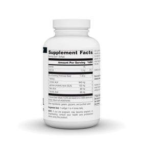 Source Naturals Huile de Onagre 1350 mg gélules molles arrière