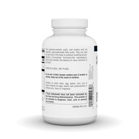 Source Naturals Huile de Onagre 1350 mg gélules molles côté