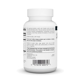 Source Naturals Huile de Onagre 1350 mg gélules molles côté