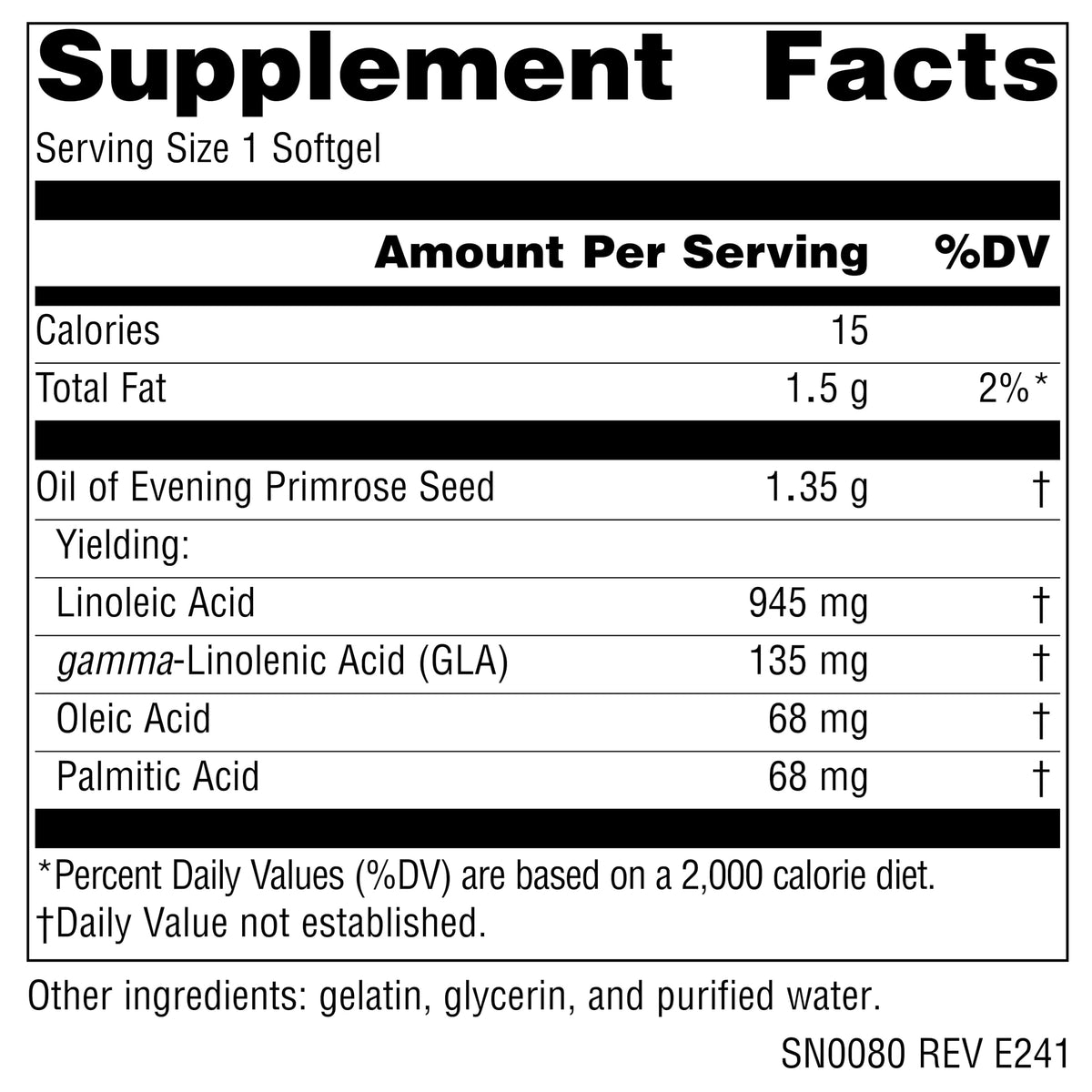 Source Naturals Huile de Onagre 1350 mg gélules molles en lifestyle
