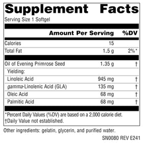 Source Naturals Huile de Onagre 1350 mg gélules molles en lifestyle