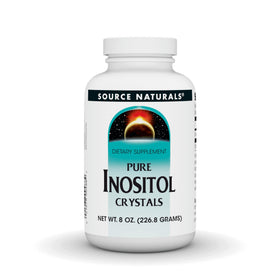 Source Naturals Inositol Pur 844 mg complément alimentaire 272 g vue de face