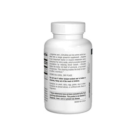 Source Naturals L-Arginine L-Citrulline Complex 1000 mg 240 comprimés - emballage