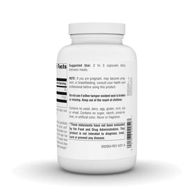 Source Naturals L-Leucine capsules ouvertes montrant la taille