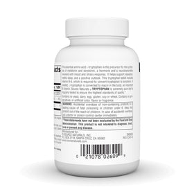Source Naturals L-Tryptophan 1000 mg comprimé sur une surface