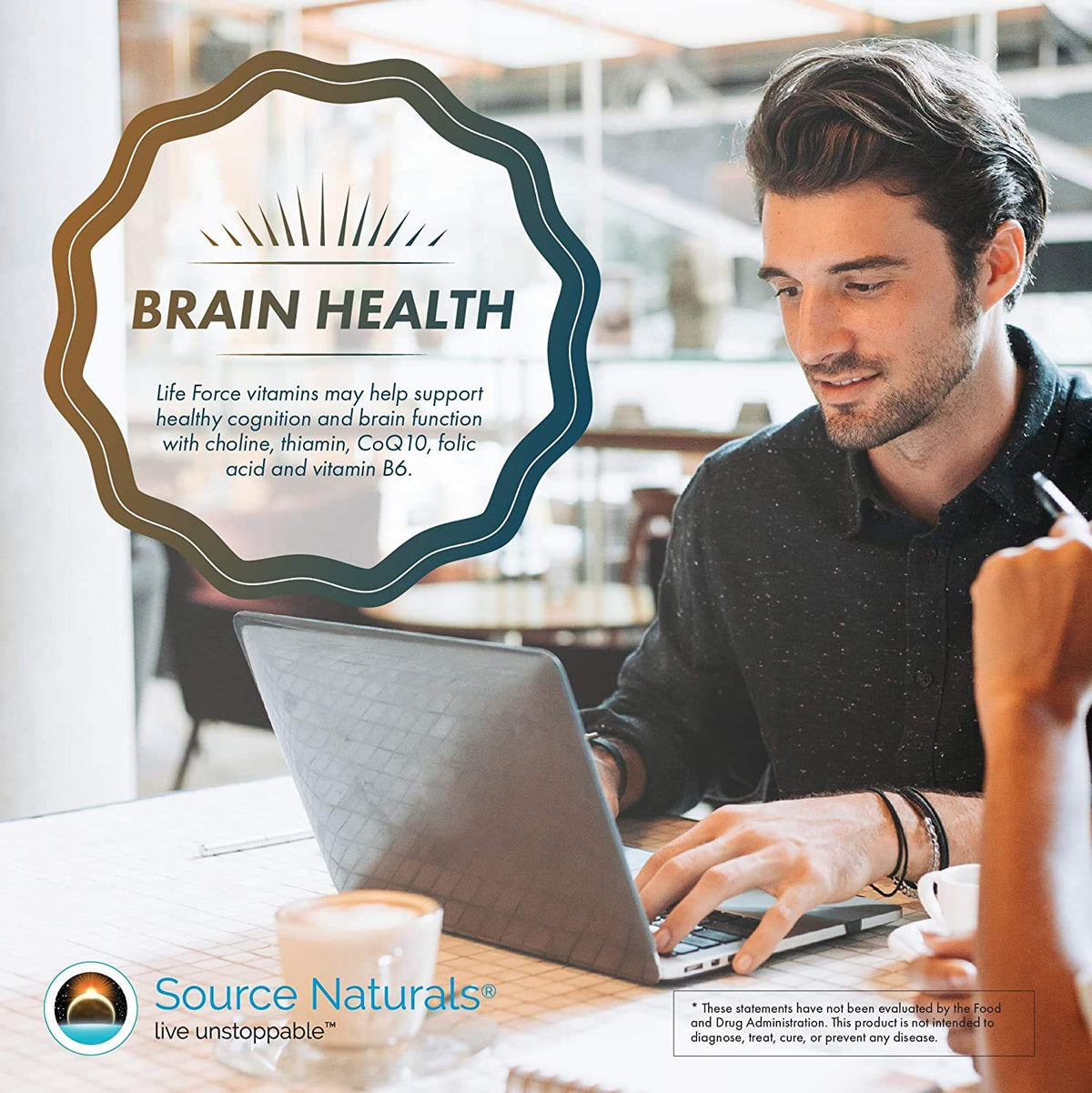 Source Naturals Life Force Multiple 120 Capsules - fabrication américaine